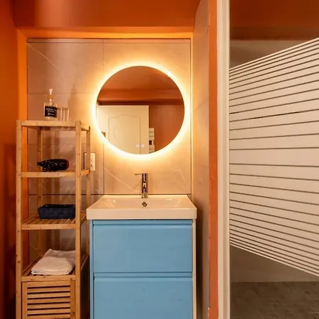 Apartment T2-Centre-Ville-Parking Pontchateau