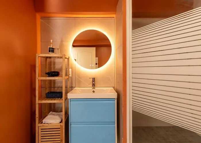 Daire T2-centre-ville-parking Pontchâteau