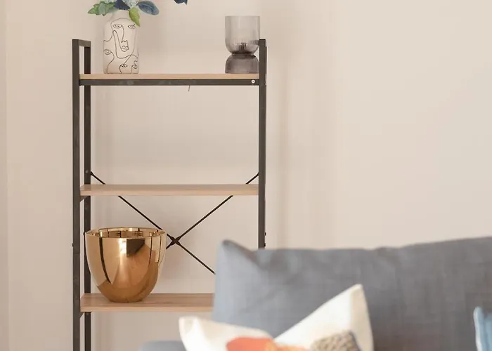 T2-centre-ville-parking Daire *